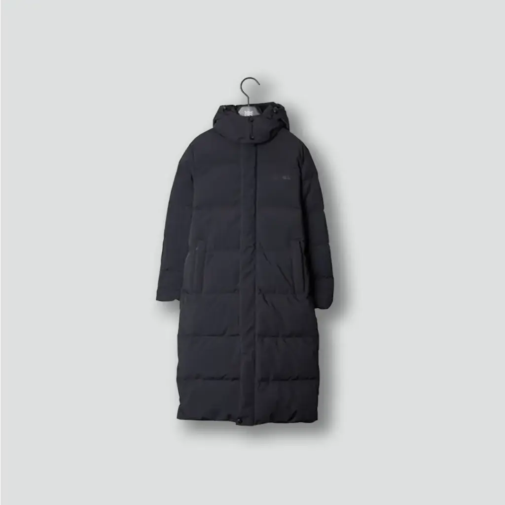 Pre-order Long Down Jacket | Blu Clothing Studio